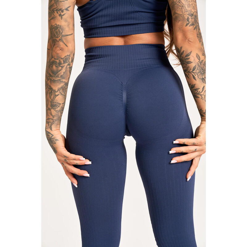 Legginsy fitness damskie Gym Glamour push up 2.0