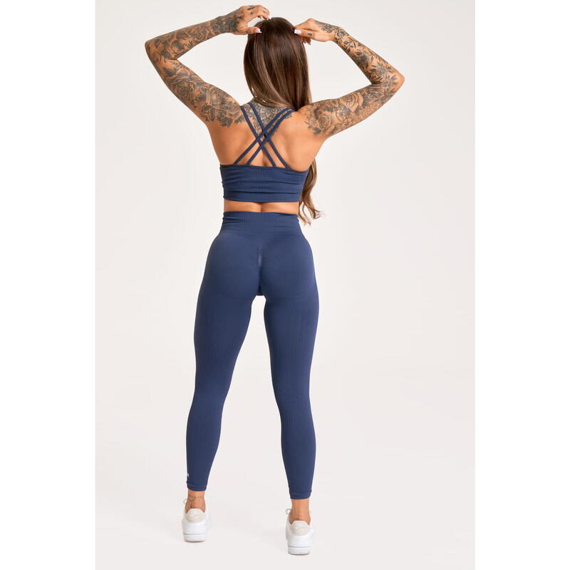 Legginsy fitness damskie Gym Glamour push up 2.0