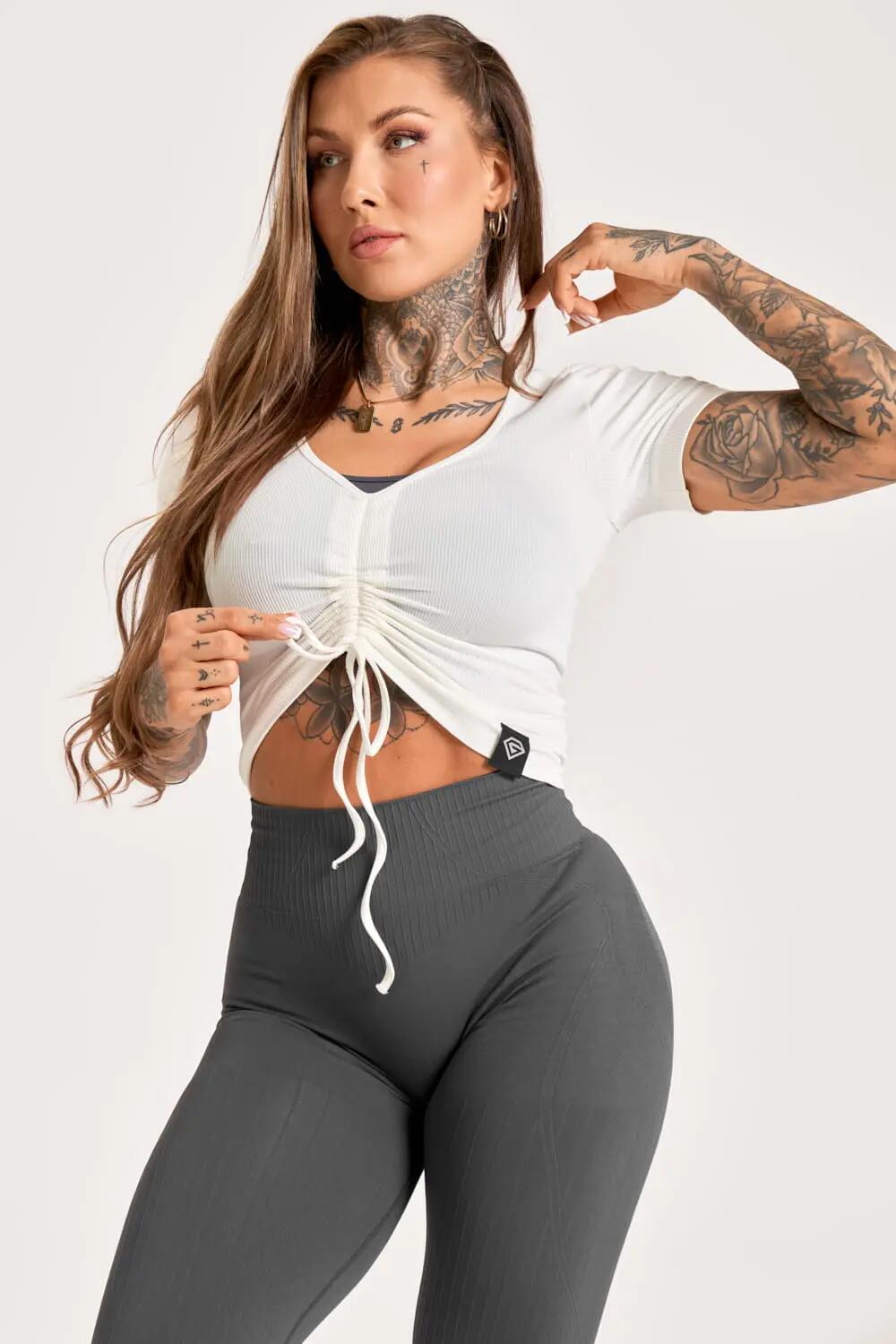 Top femme Gym Glamour 2/5