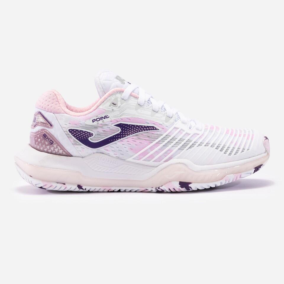 Sapatilhas padel mulher joma point lady 24 branco
