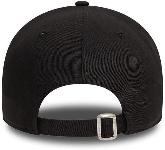 New Era Los Angeles Lakers NBA Essential Nero 9Forty Berretto Regolabile 3/3