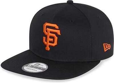 New Era San Francisco Giants MLB Essentials Black 9Fifty Snapback