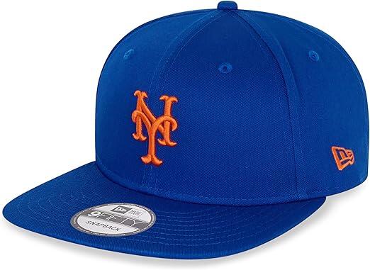 New Era York Mets MLB Essentials Blue 9Fifty Snapback cap