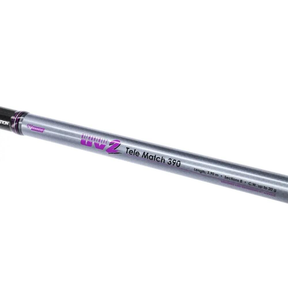 Wędka Mikado Ultraviolet II Tele Match 420 4,2m 1-20g 3/5