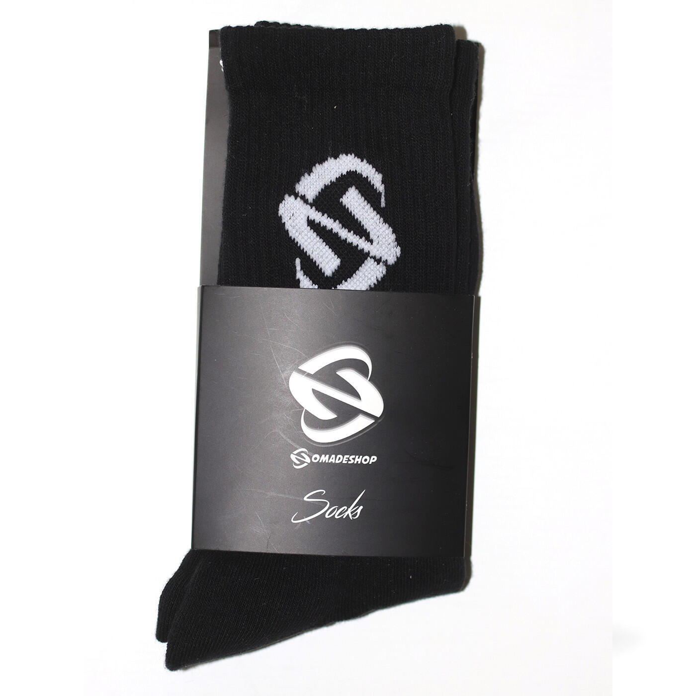 Nomadeshop - Nomadeshop Chaussettes Sport Noir - Chaussettes - Noir - 36 - Decathlon
