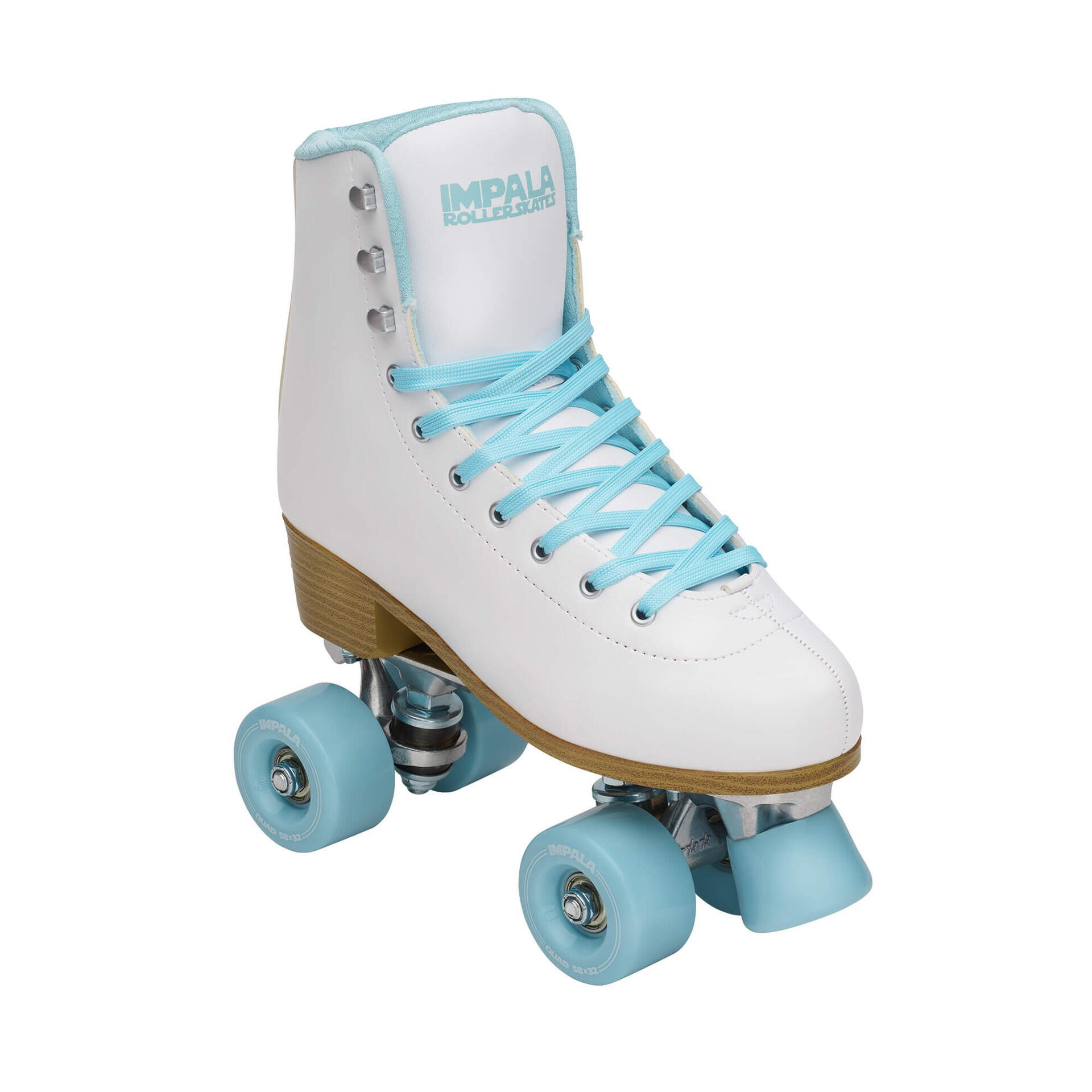 Impala Skate - Impala Skate Roller Quad White Ice - Rollers En Ligne - Blanc - 40 - Decathlon