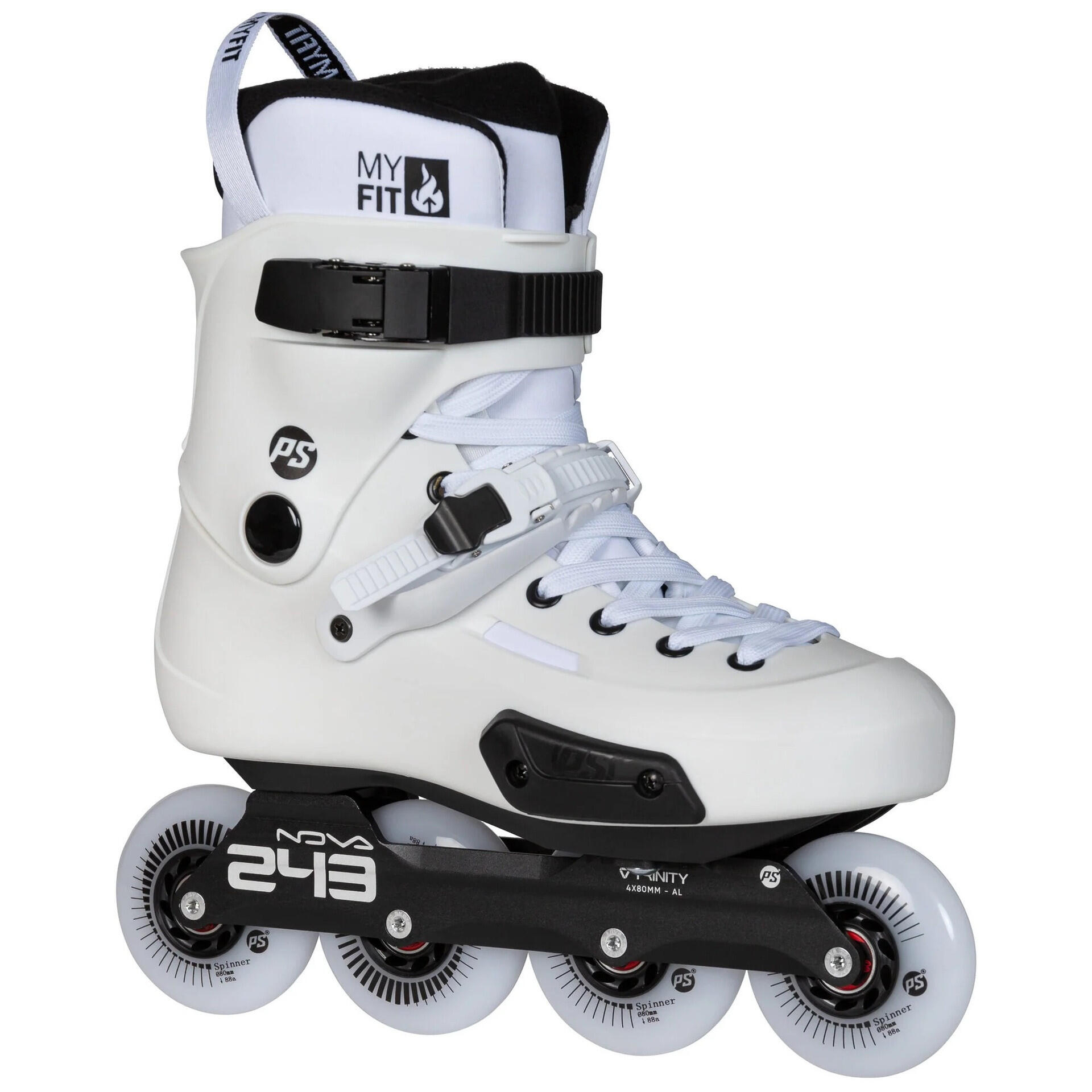 Freestyle kolečkové brusle Powerslide Zoom Pro Nova 80 3/6