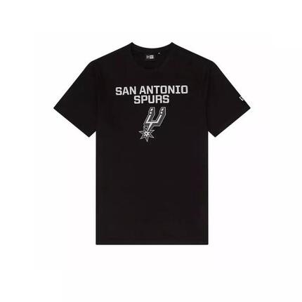 T-Shirt NBA San Antonio Spurs New Era Team logo Noir