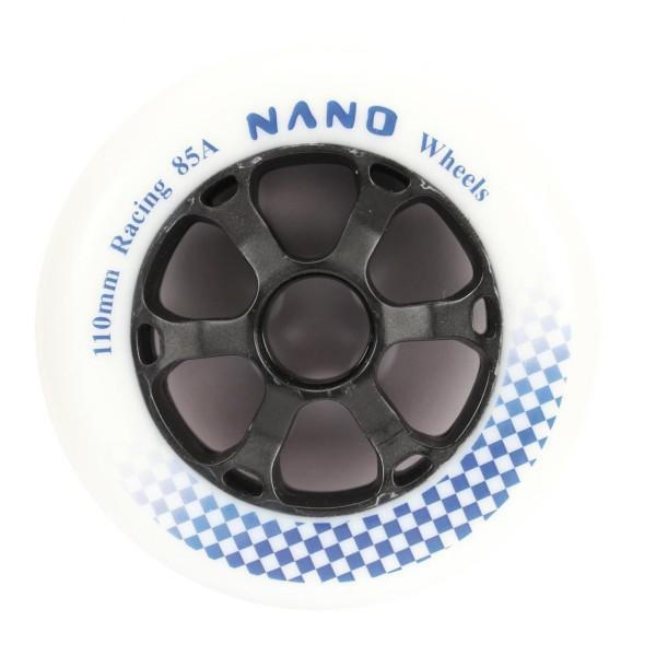 NANO Roue RACING Blanc [x1] 4/6