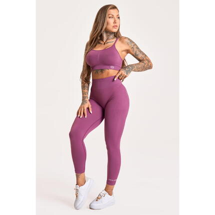 Legginsy fitness damskie Gym Glamour push up 2.0