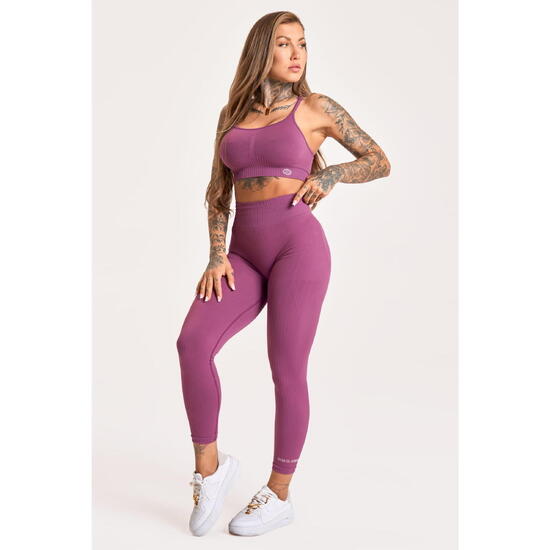 Legginsy fitness damskie Gym Glamour push up 2.0
