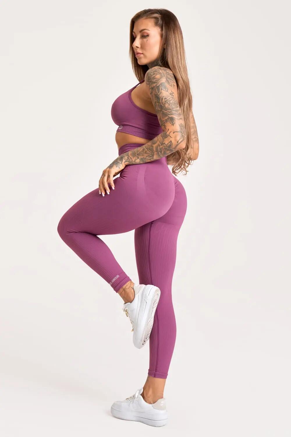 Legging Push up femme Gym Glamour 2.0 2/7
