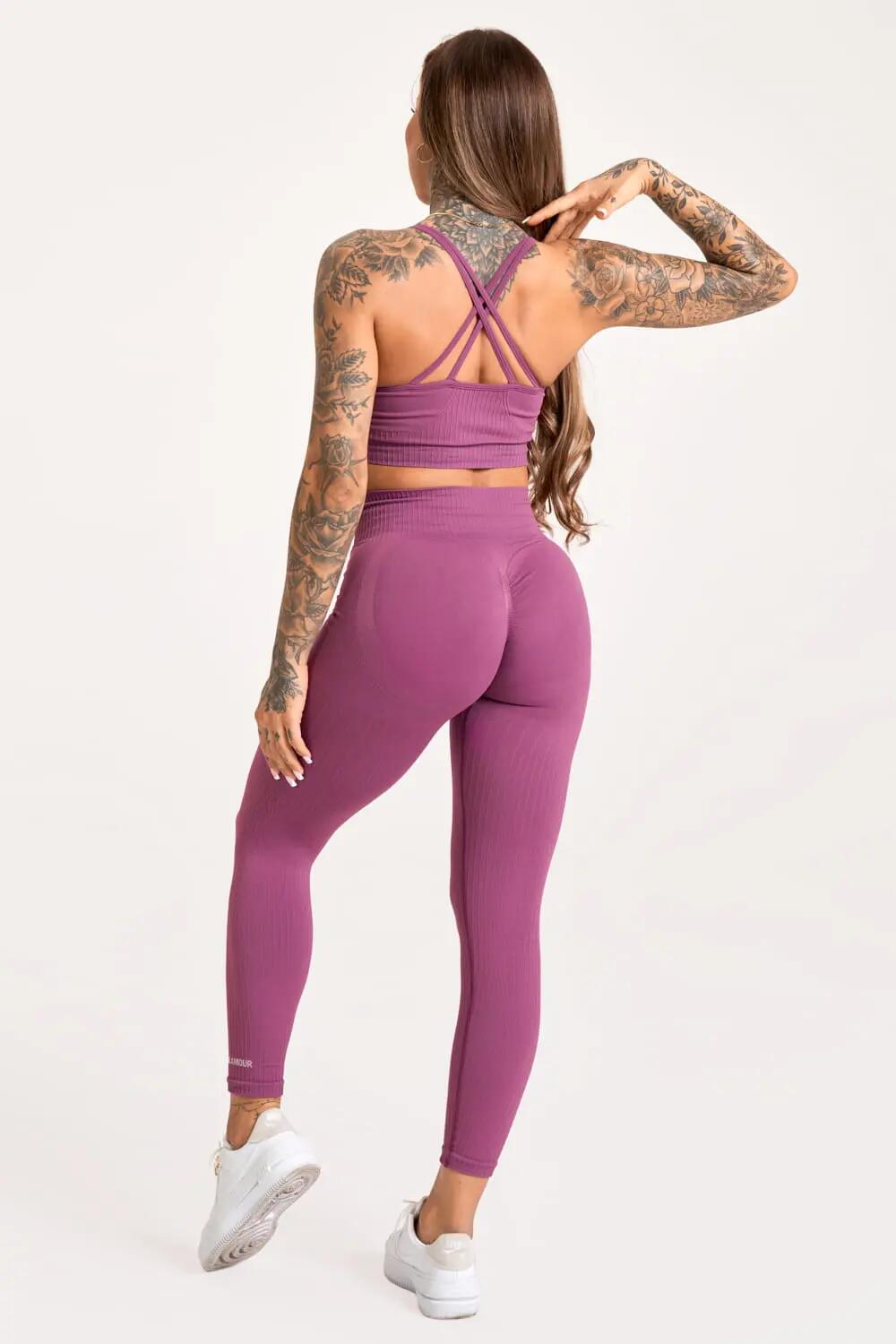 Legging Push up femme Gym Glamour 2.0 3/7