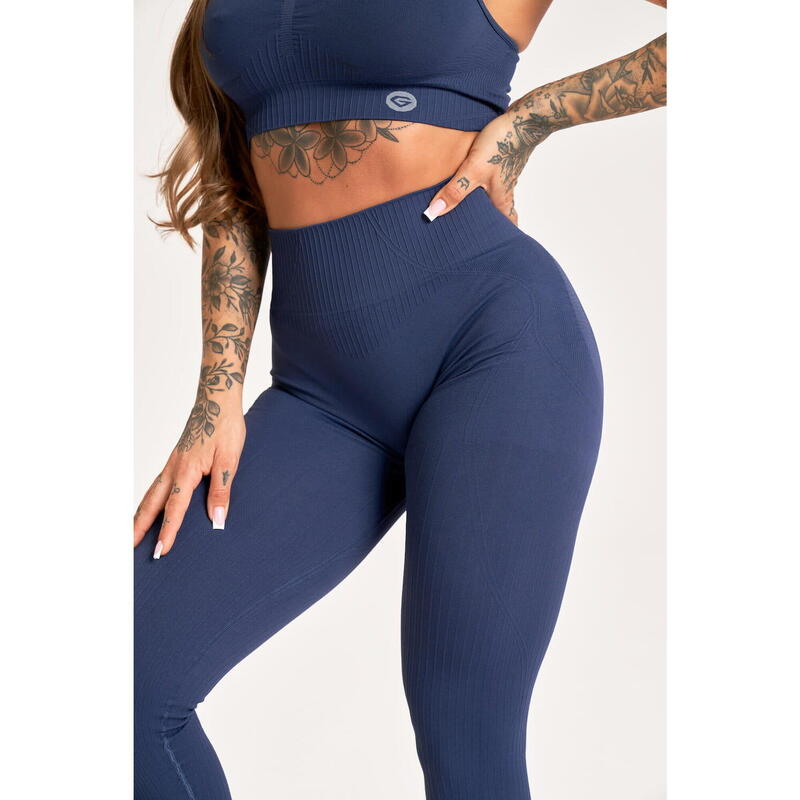 Legginsy fitness damskie Gym Glamour push up 2.0