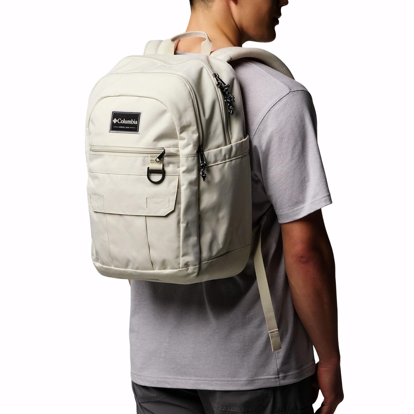 Columbia Buxton 26L Rucksack Unisex Backpack Unisex Rucksack 2121451 278 beige 6/6