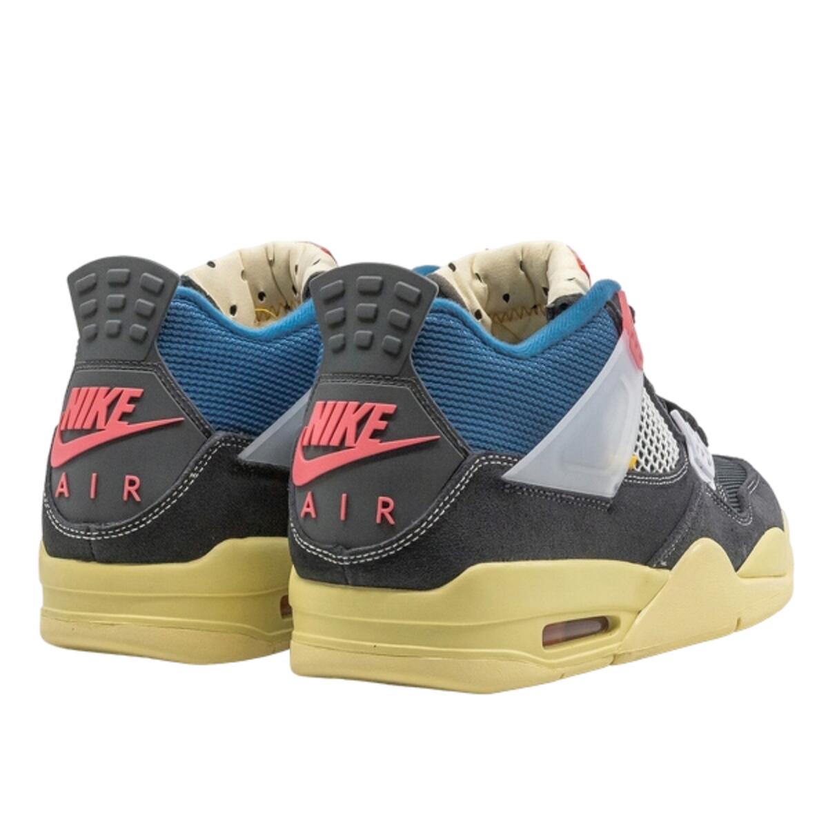 Chaussures  4 Retro Union Off Noir 3/3