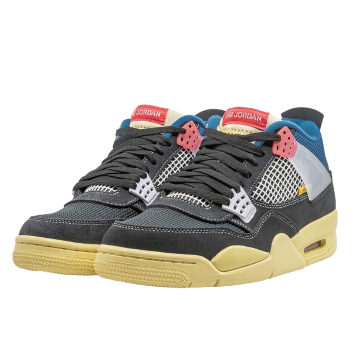 Chaussures  4 Retro Union Off Noir 2/3