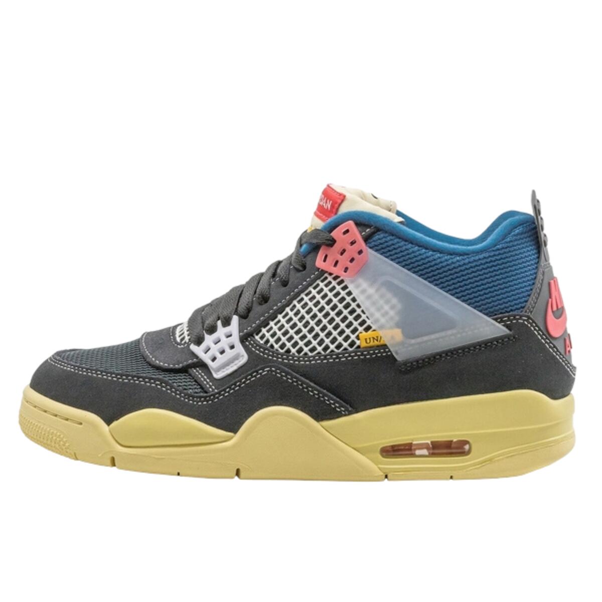 Chaussures  4 Retro Union Off Noir 1/3