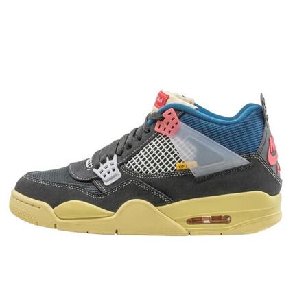 Chaussures Air 4 Retro Union Off Noir