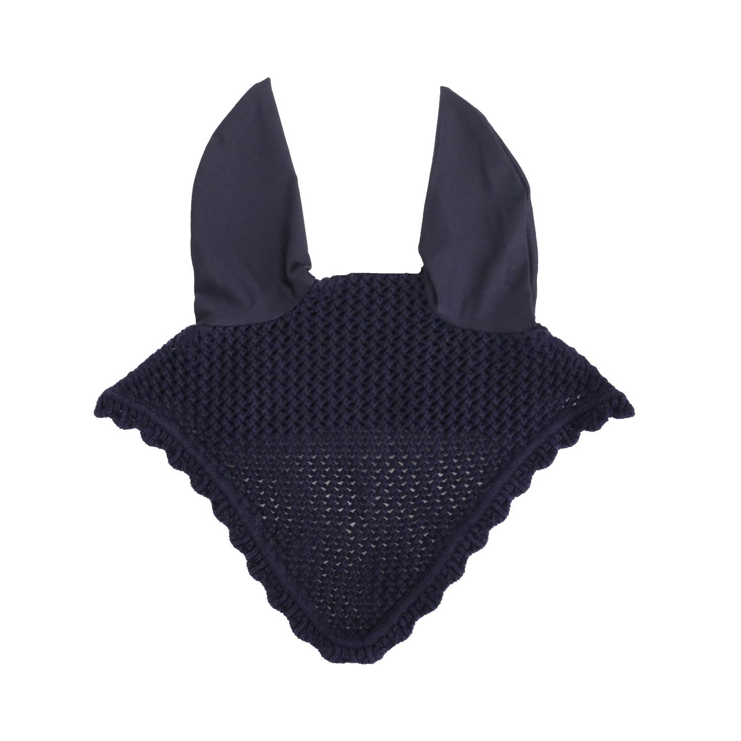 Kentucky Horsewear - Bonnet Anti-mouche Bleu Marine Foncé - Bonnet Cheval - Bleu - Taille Unique - Decathlon