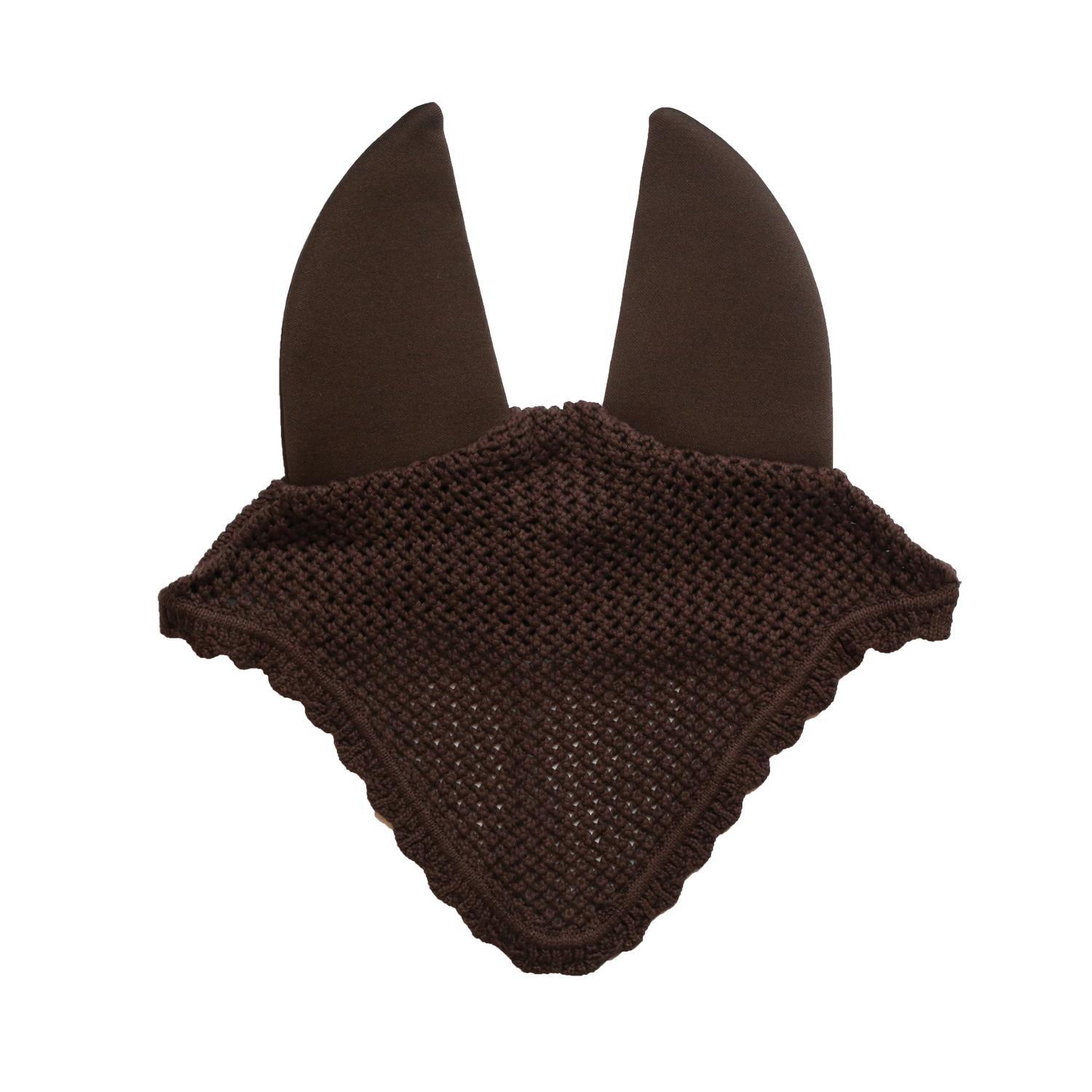 KENTUCKY HORSEWEAR Kentucky Oornetje - Soundless Bruin - Voor Paard