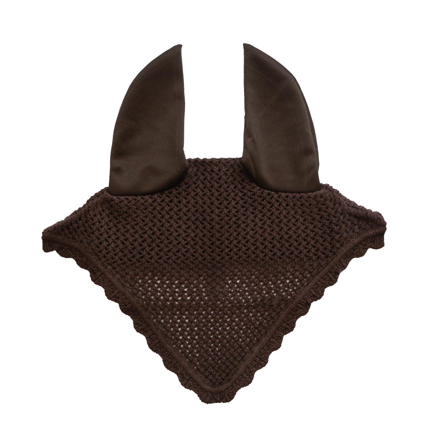 Kentucky Horsewear - Bonnet Anti-mouche Choco - Bonnet Cheval - Marron - Taille Unique - Decathlon