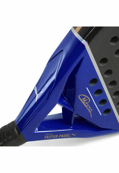 Raquette de padel Momo González 2025 PUMA Black Multi Colour