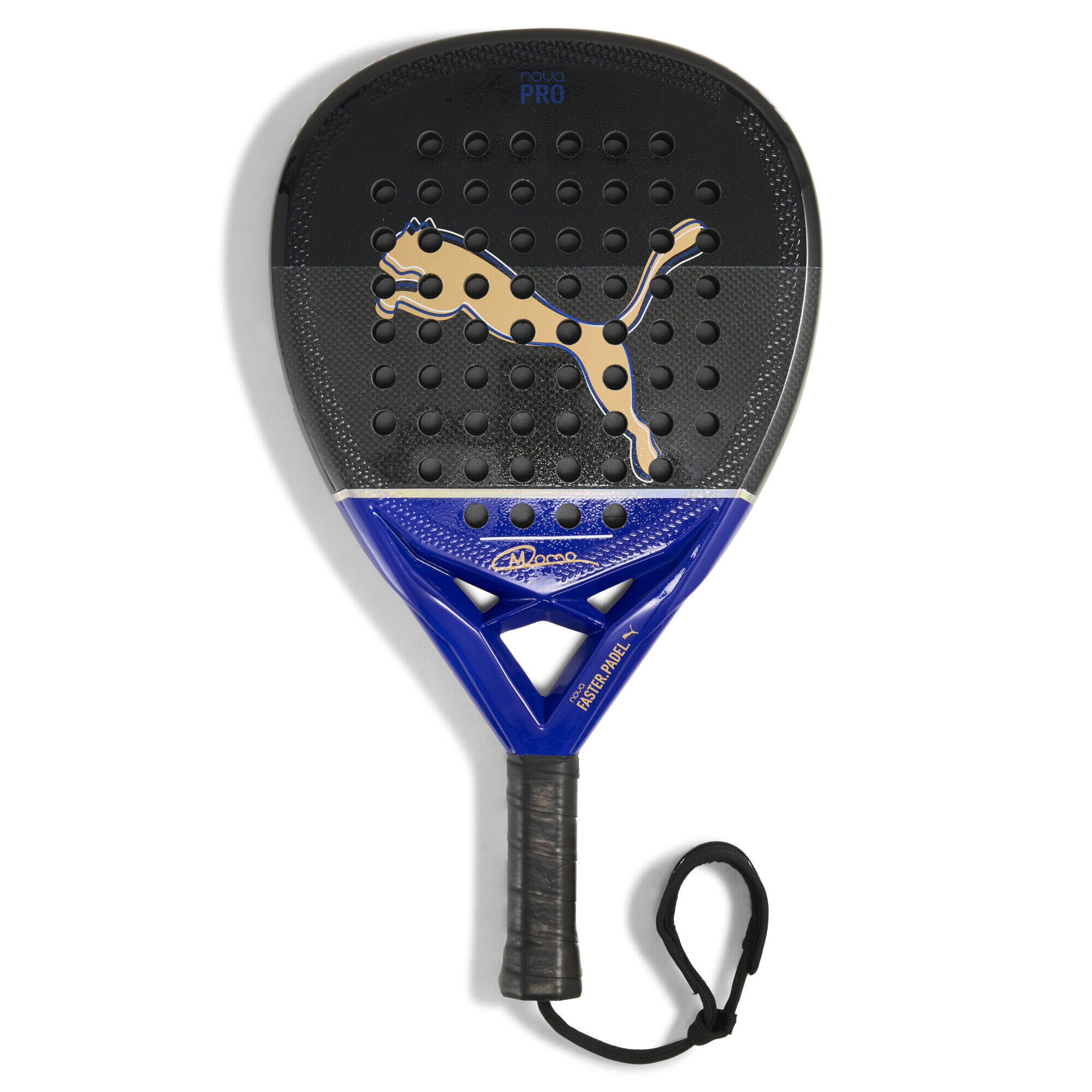 Racchetta da padel Momo González 2025 PUMA Black Multi Colour 2/5