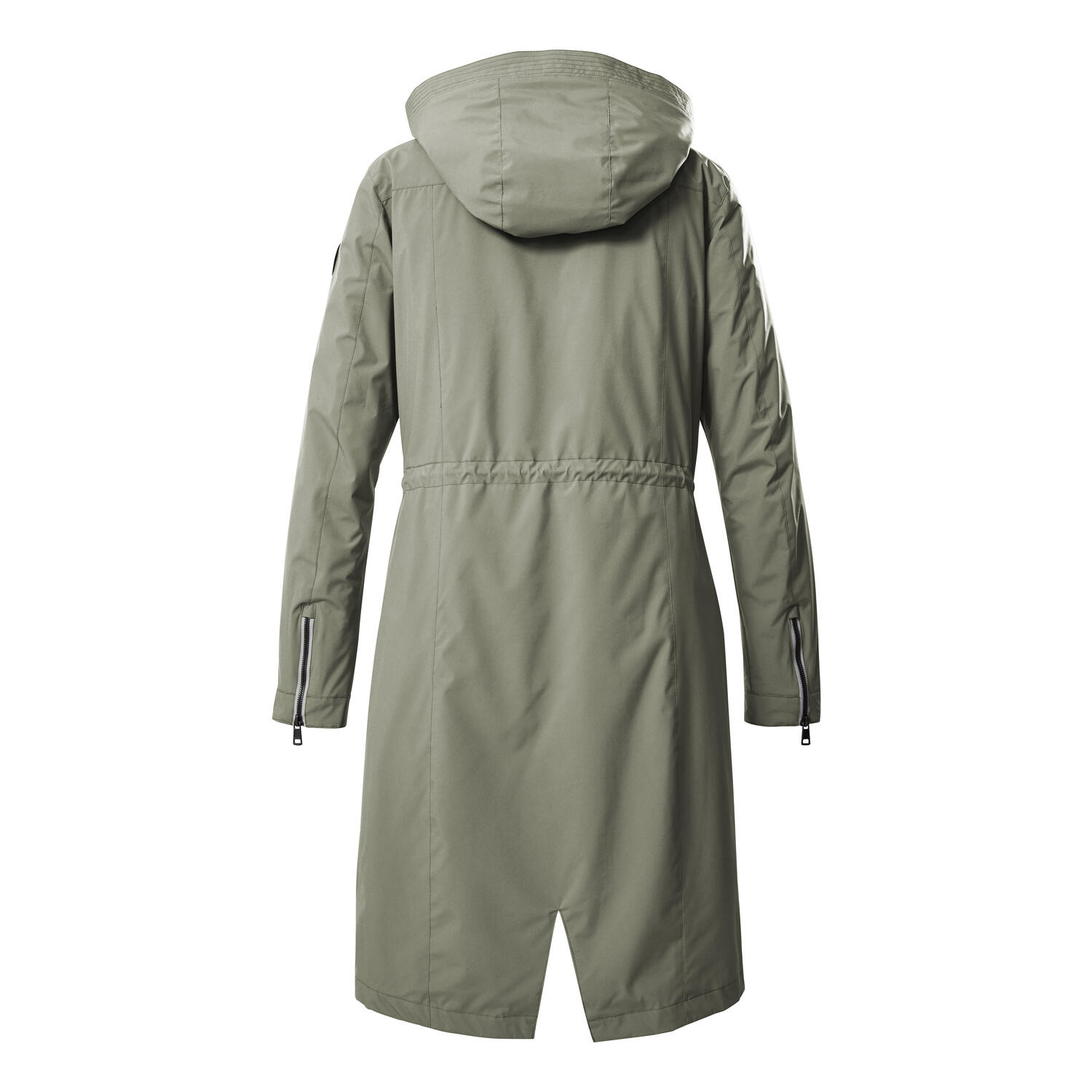 killtec GS 34 WMN CT Damen Funktionsmantel mit Kapuze helloliv 46 2/3