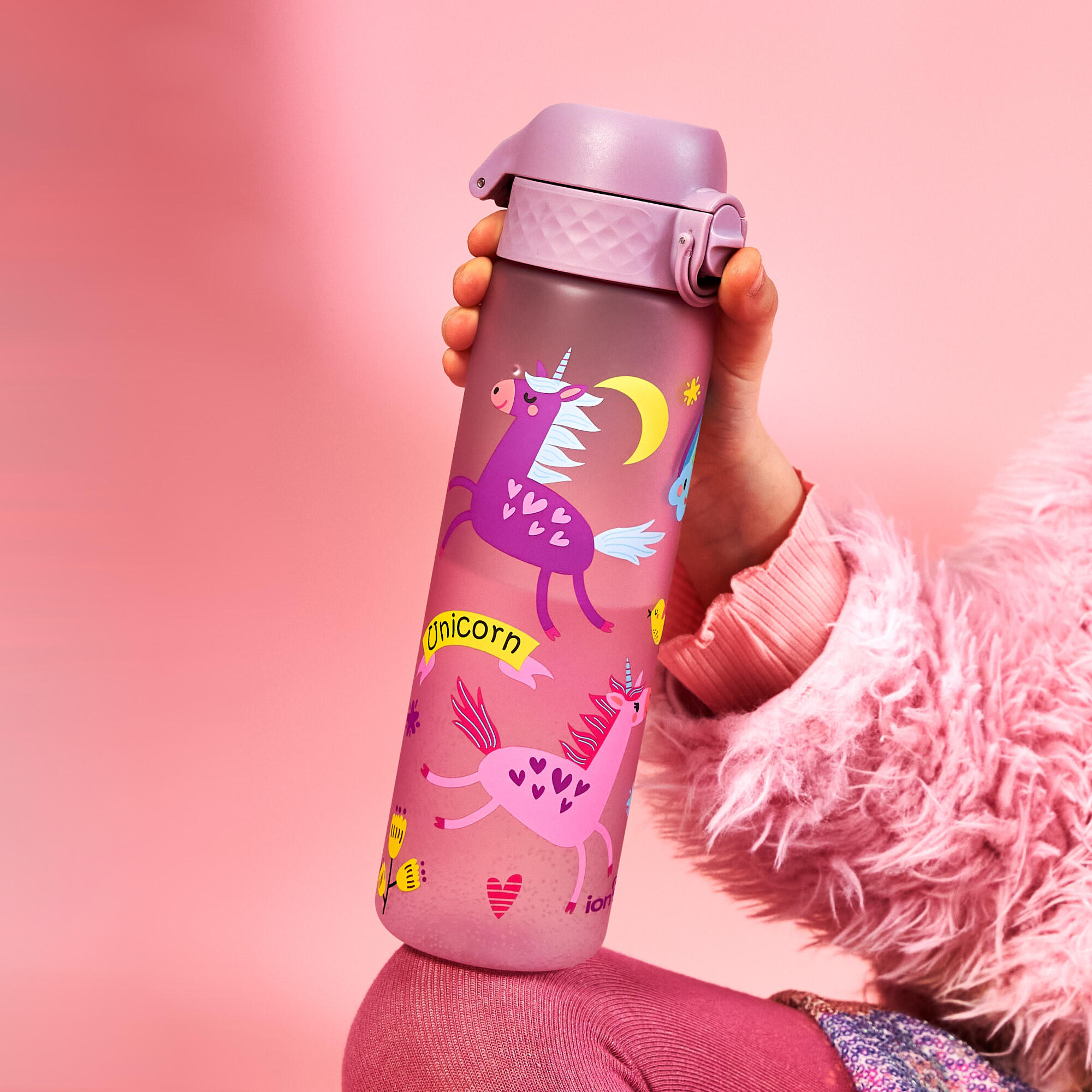 Dětská láhev ION8 Unicorns 500 ml 2/7