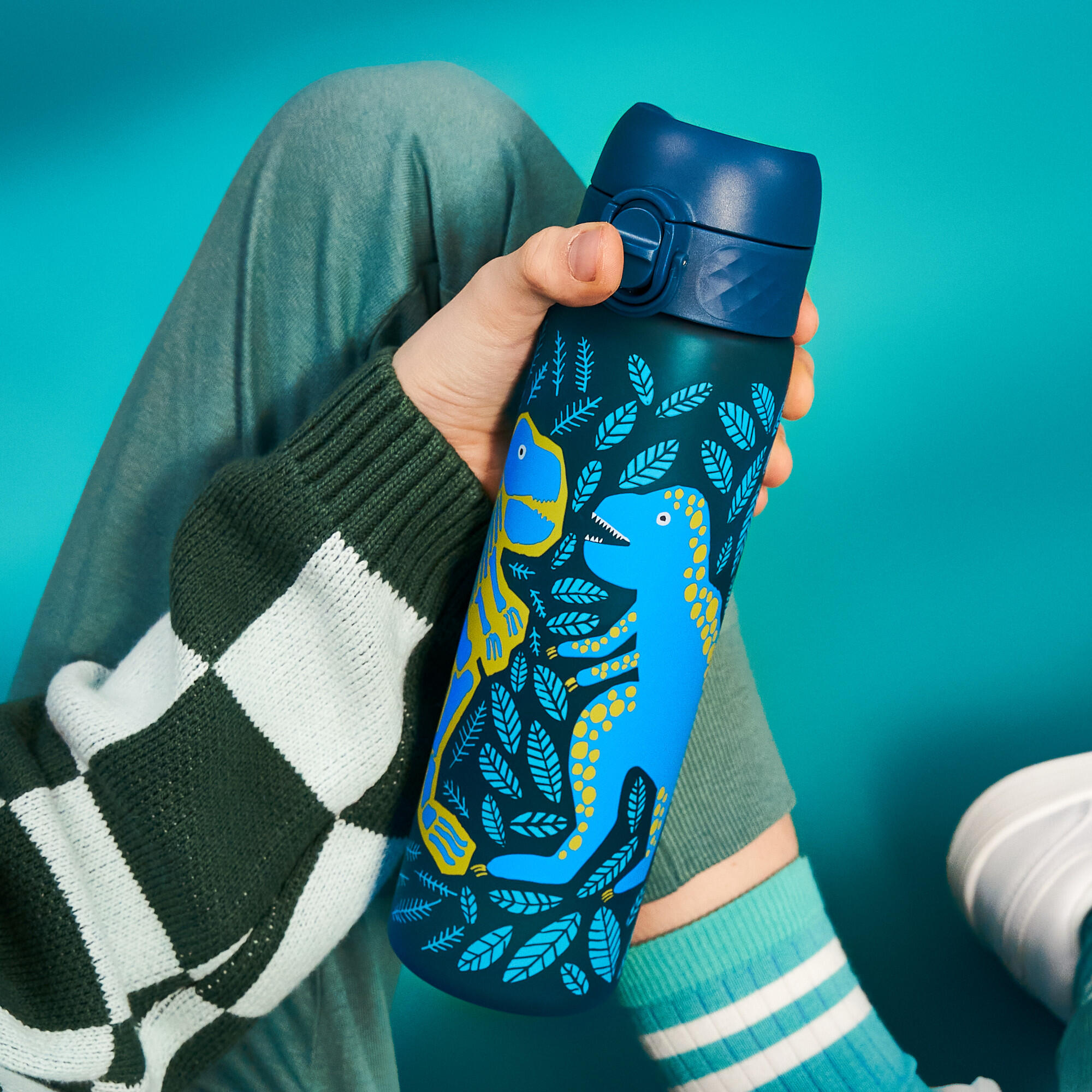 Bidon na wodę ION8 500ml z atestem PZH – szczelny, lekki, bez BPA 2/8