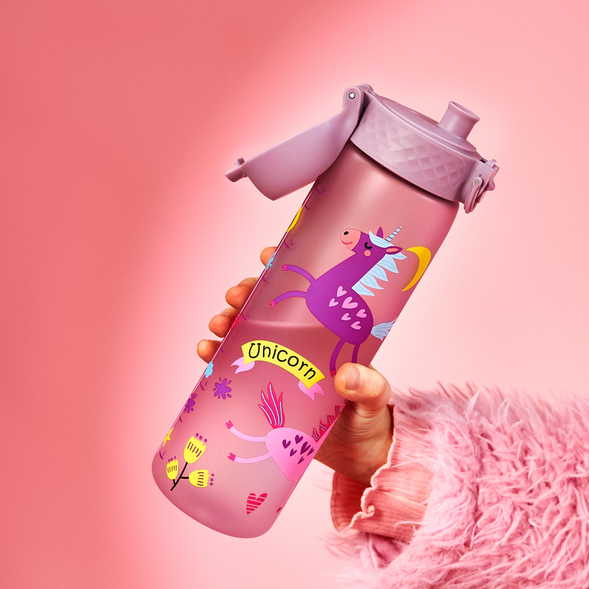 Dětská láhev ION8 Unicorns 500 ml 3/7