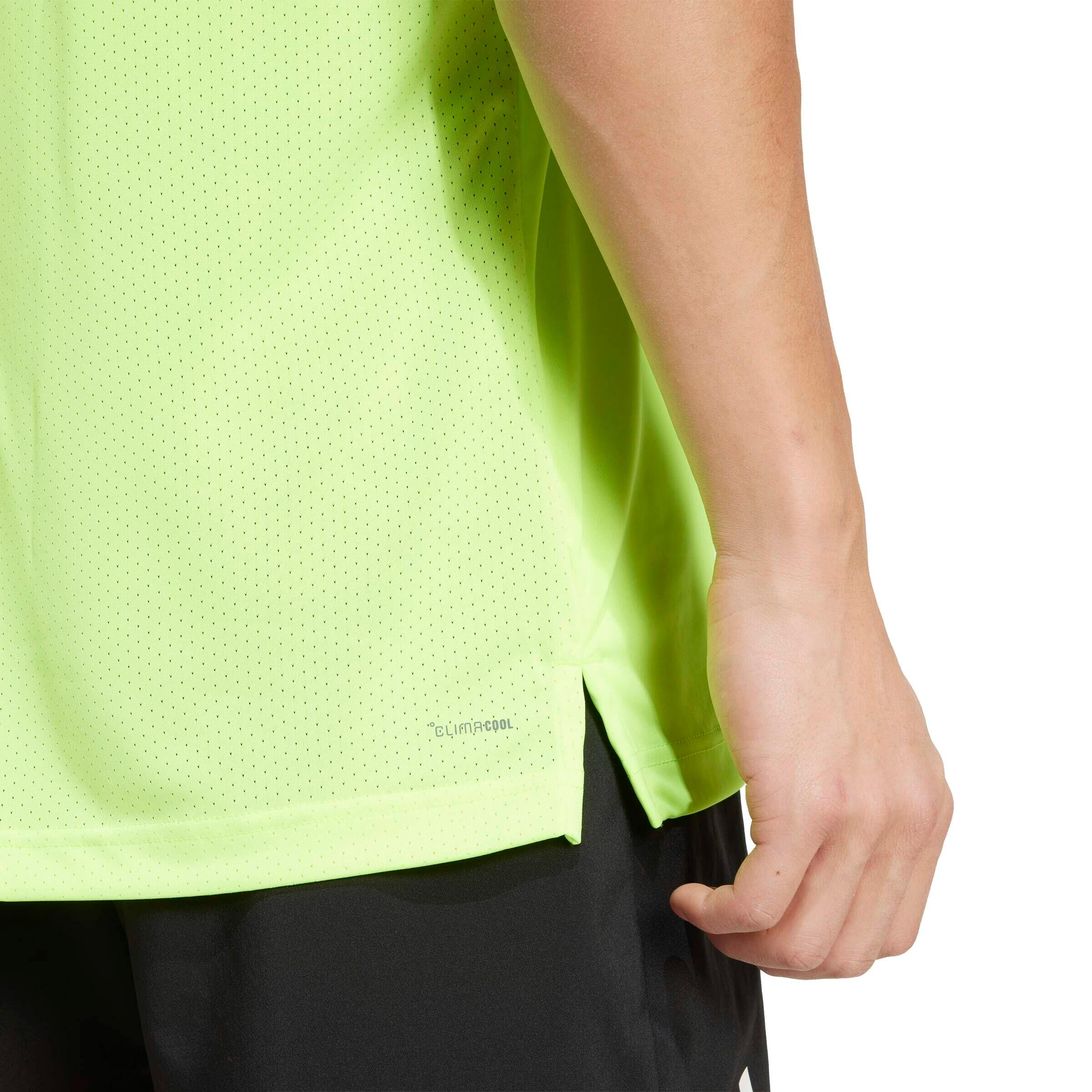 Camiseta Adidas Club Lucid Limon 7/7