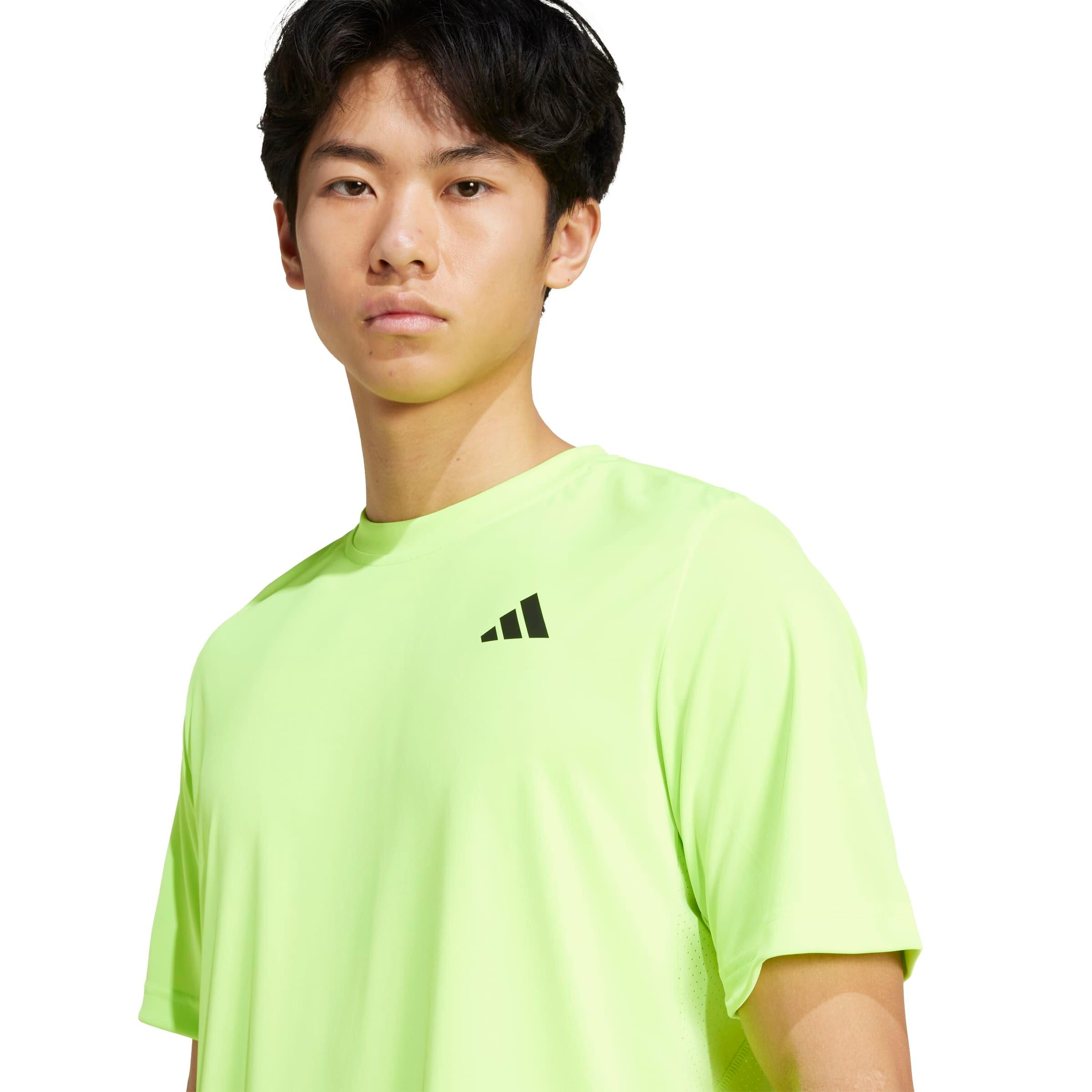 Camiseta Adidas Club Lucid Limon 6/7