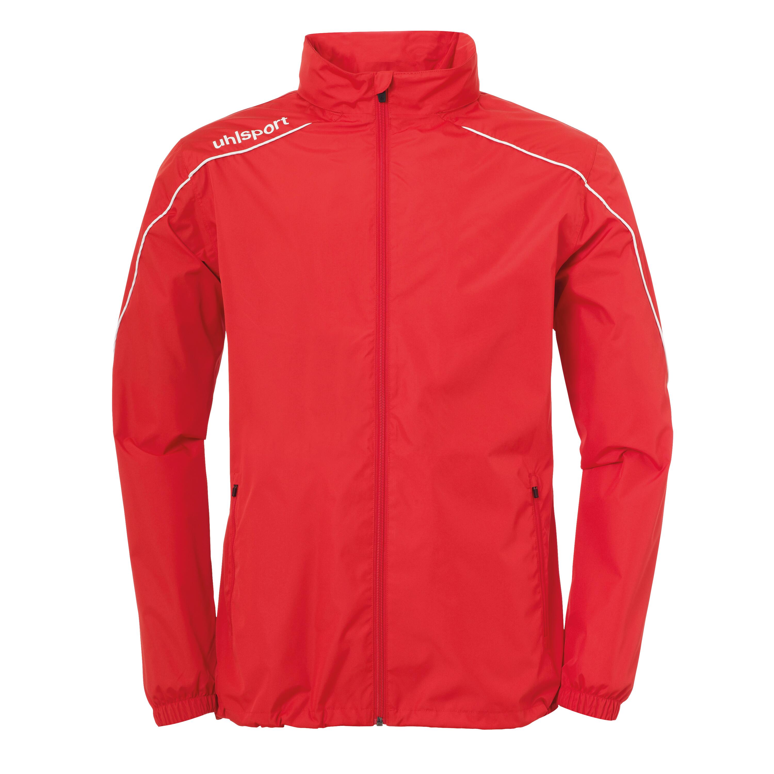Uhlsport - Coupe Vent Enfant Uhlsport Stream 22 - Veste - Blanc|rouge - 12 À 14 Ans - Decathlon