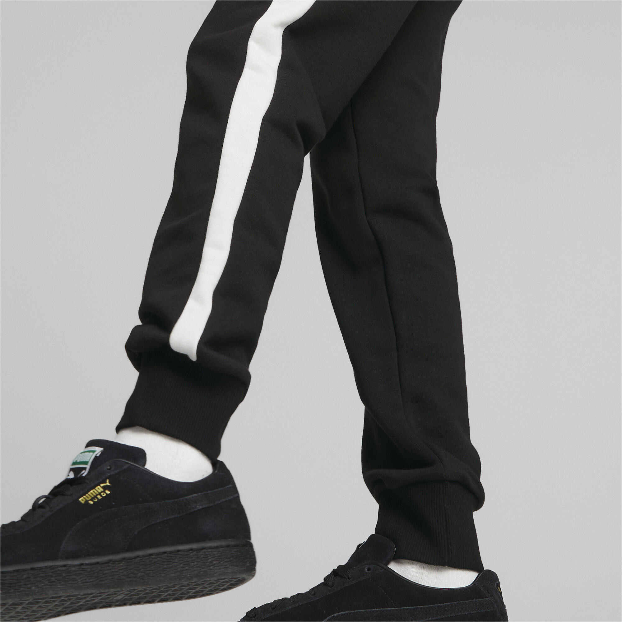 Un pantalon Puma Iconic T7, Noir, Femmes 6/7
