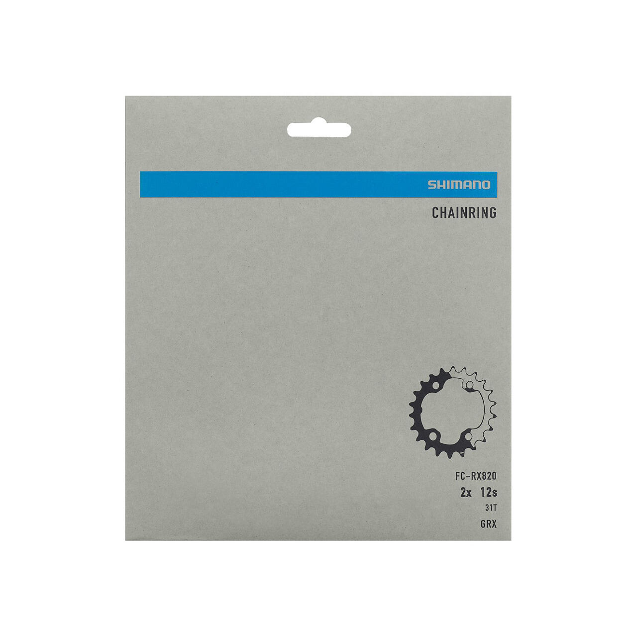 Plattenteller Shimano FC-RX820-2 2/2
