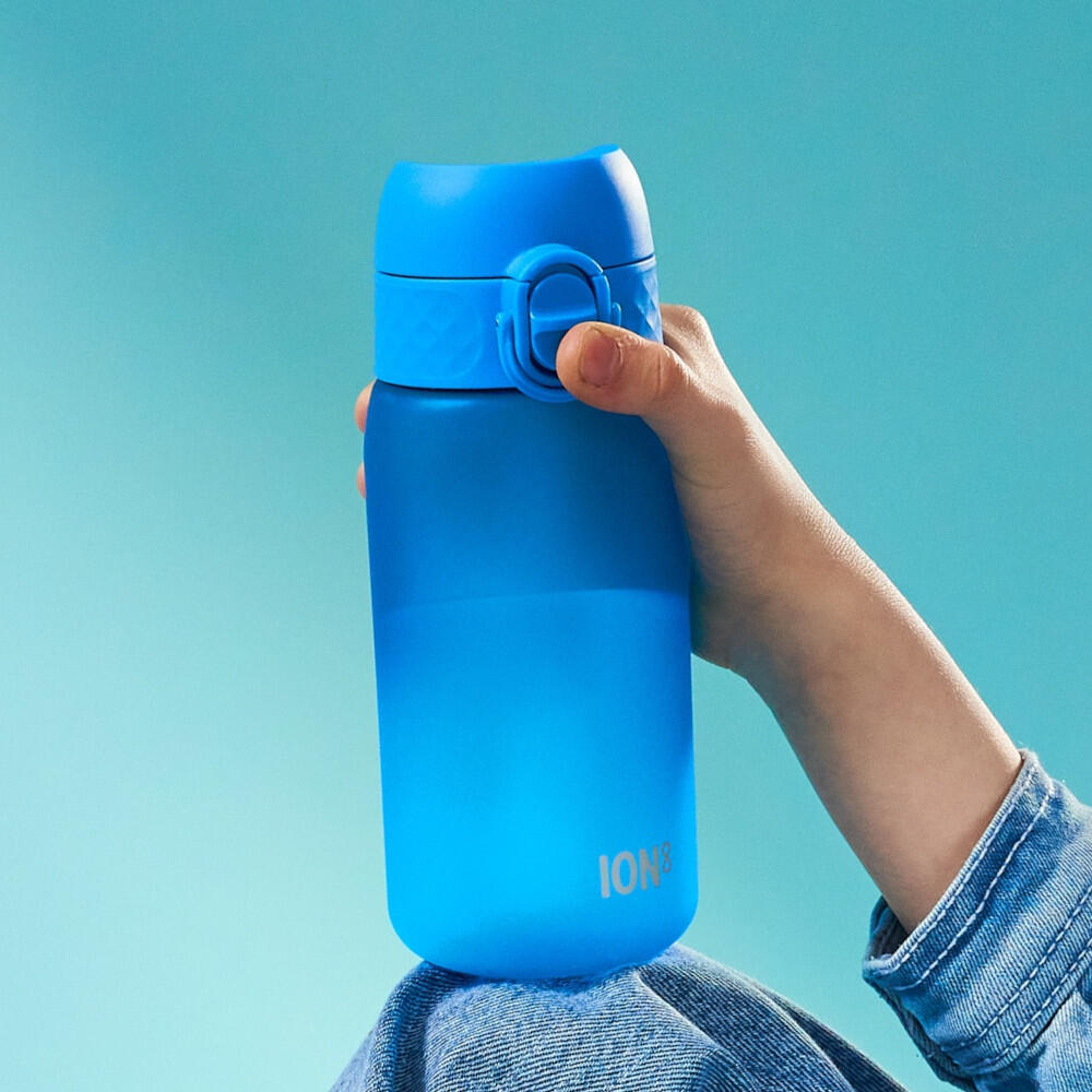 Bidon dziecięcy ION8 350ml z atestem PZH – szczelny, lekki, bez BPA 2/8