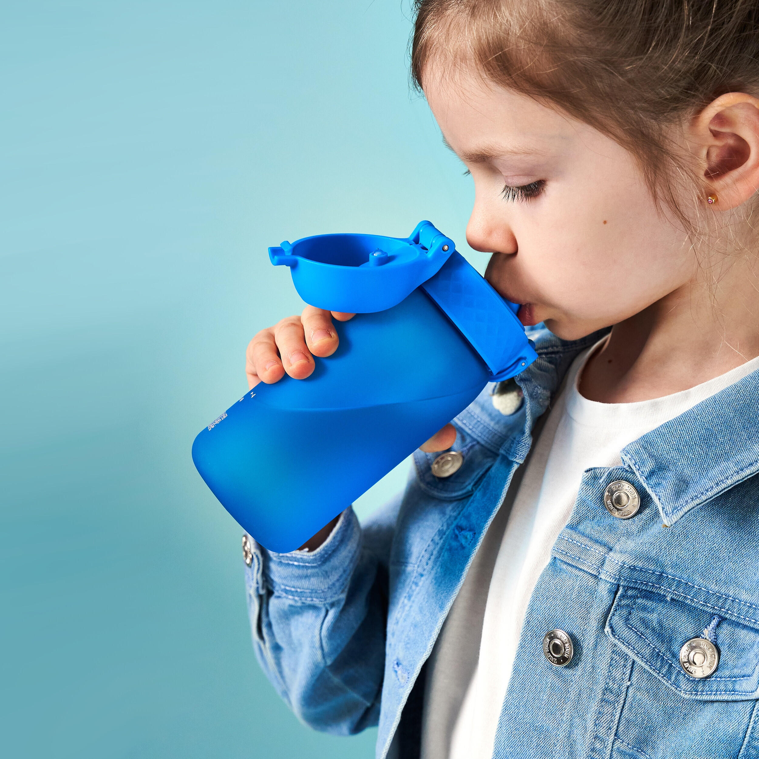 Bidon dziecięcy ION8 350ml z atestem PZH – szczelny, lekki, bez BPA 6/8