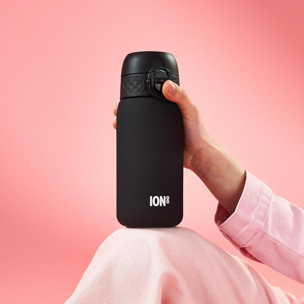 Bidon dziecięcy ION8 350ml z atestem PZH – szczelny, lekki, bez BPA