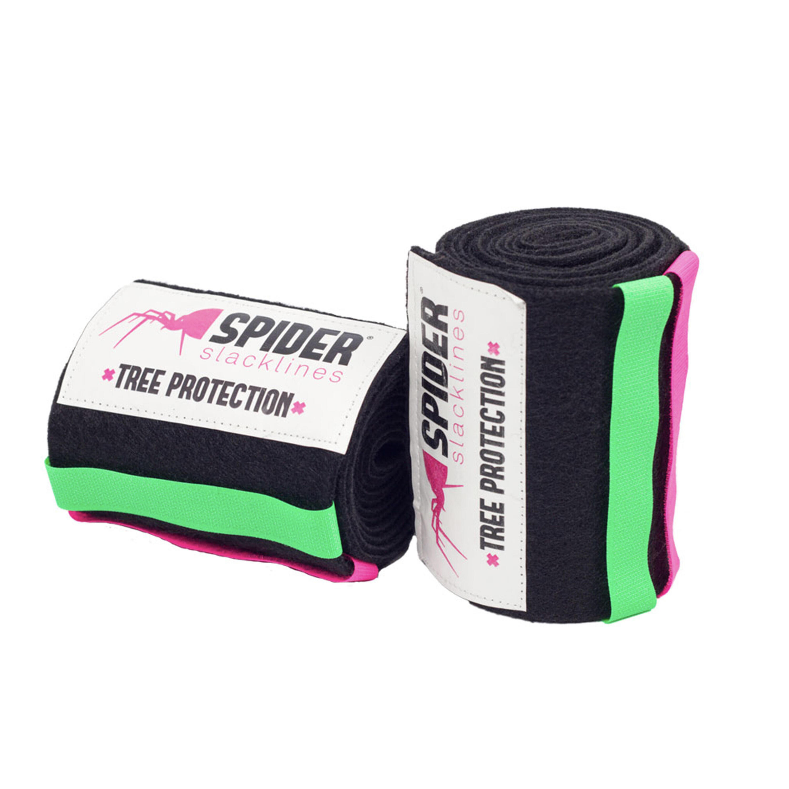 SPIDER Tessuto di Rivestimento Protettivo per Alberi XL, Chiusura a Velcro, 200cm