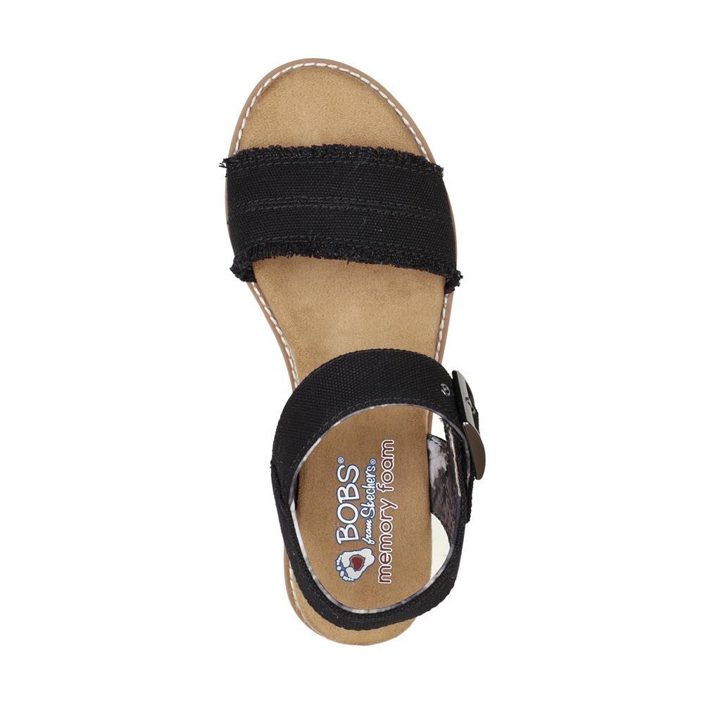 SANDALE FEMME Skechers Desert Kiss Adobe Princess NOIR 5/5