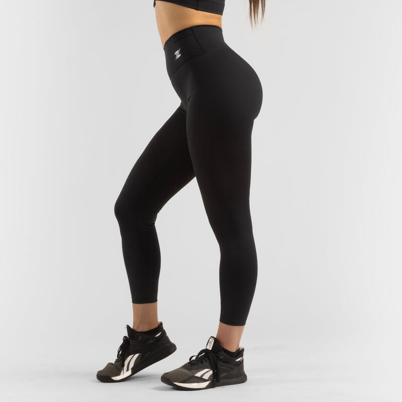 Leggings de sport ZEUZ pour femme, noirs, taille XS 3/7