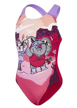 Maillot de bain Speedo pour apprendre à nager dos croisé - Taille 6-9 mois