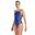 Maillot de bain Arena à dos marbré Lightdrop - Bleu - Taille 42