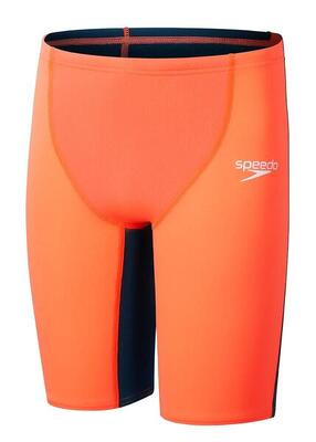 Speedo Fastskin Junior Endurance+ Max High Waisted Jammer - Rot - Größe 7-8