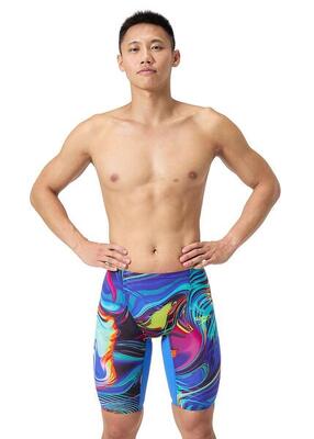 Speedo Fastskin LZR Pure Valor 2.0 Jammer – Molten Blur/Cobalt Pop – Größe 28
