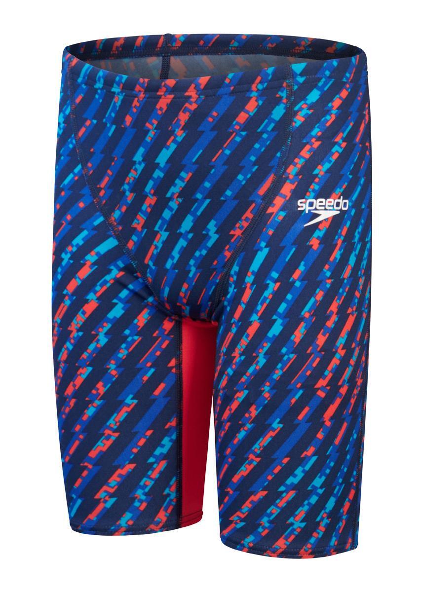 SPEEDO Speedo Fastskin Junior Endurance+ Max High Waisted Jammer - Blauw - 24 / 5-6Y