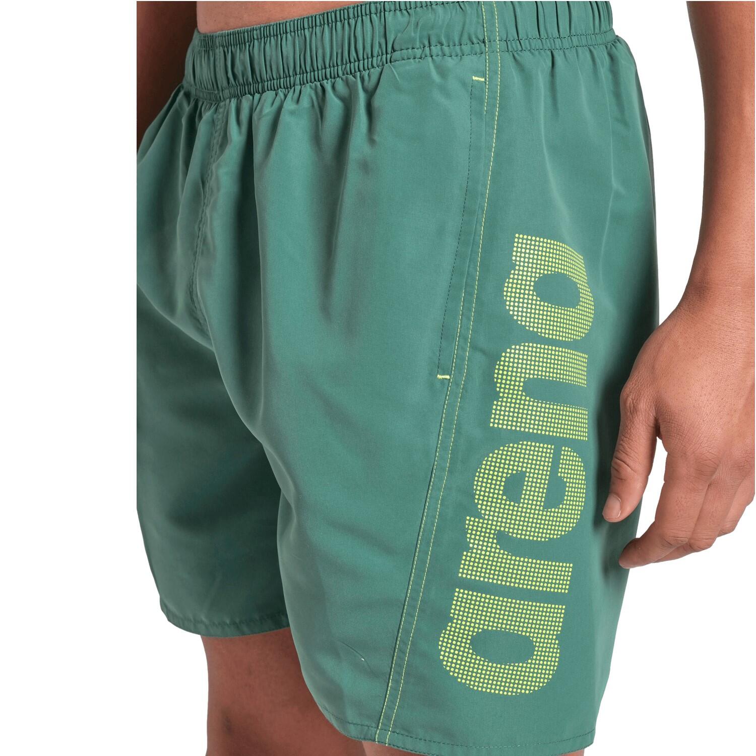 arena Badehose Herren Fundamentals Logo R 3/7