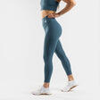 Leggings de sport ZEUZ pour femme, bleus, taille L 3/7
